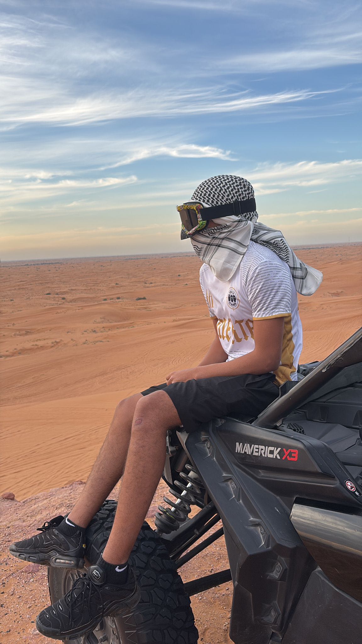 Profilo di Oussoumane